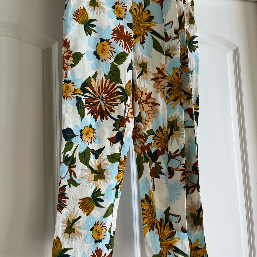 Floral Print Pants